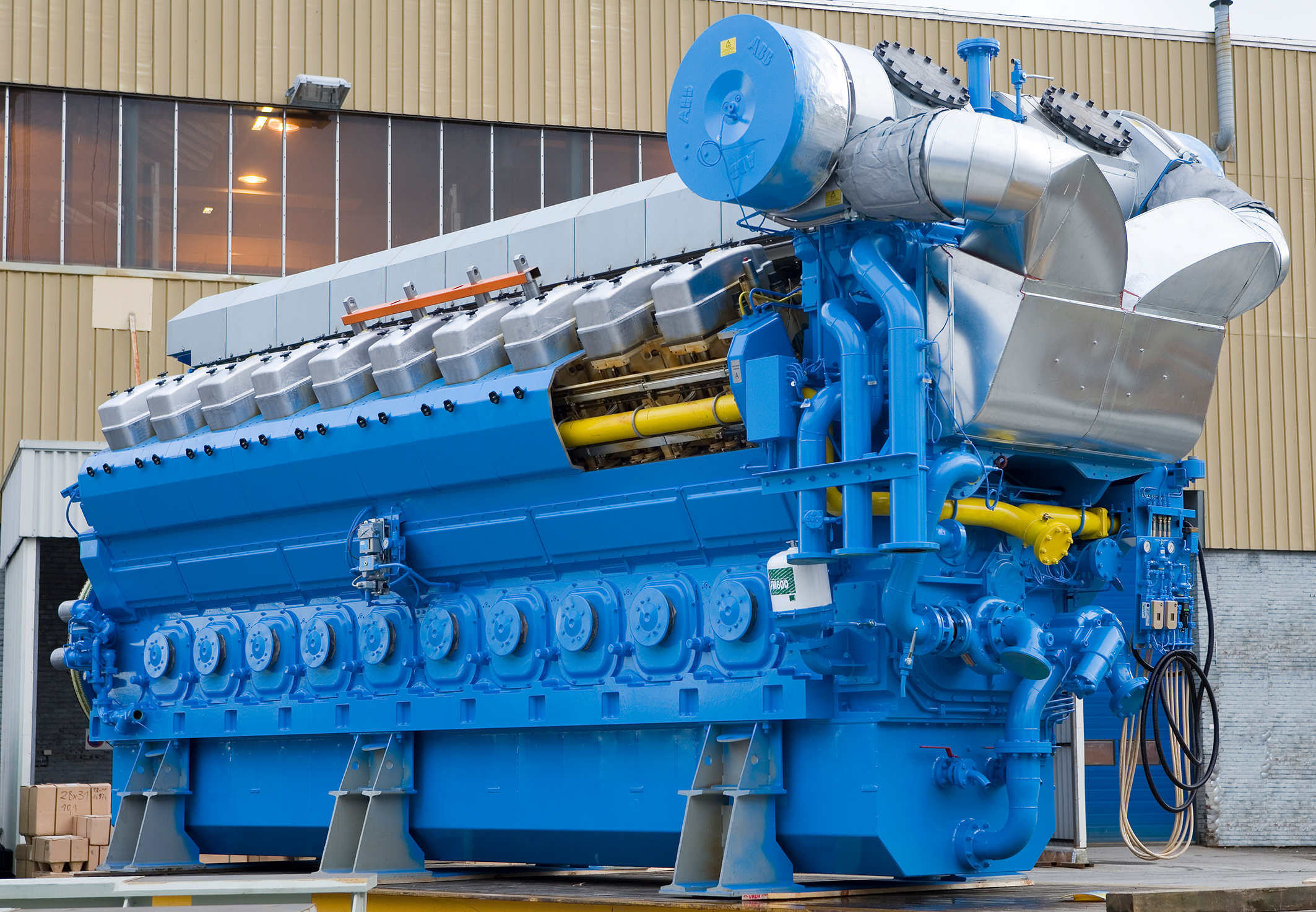 AVK, Rolls-Royce to supply diesel standby gensets in UK, Ireland