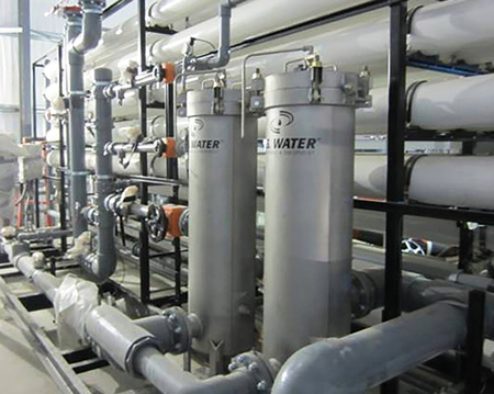  Reverse osmosis system. Photo courtesy: U.S. Water.