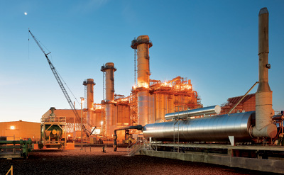 Brunswick County Power Station. Photo Courtesy: Dominion Virginia Power