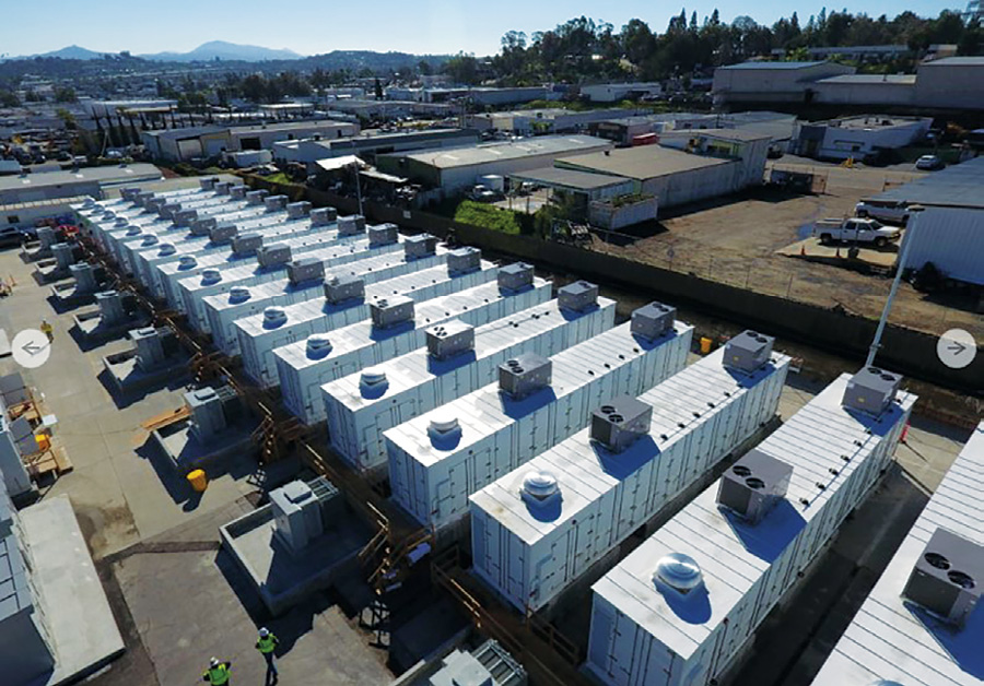 AES 30MW Energy Storage Facility. Photo courtesy: SDG&E