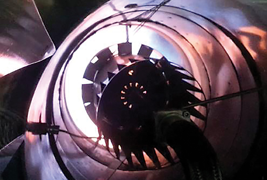 Low NOx burners are often the go-to-strategy in reducing stack emissions based on several different compelling factors.  Photo courtesy: Victory Energy