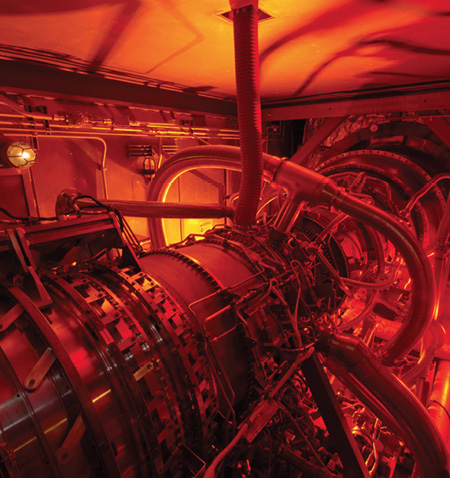FT8 MOBILEPAC gas turbine unit (30 MW). Photo courtesy: PW Power Systems