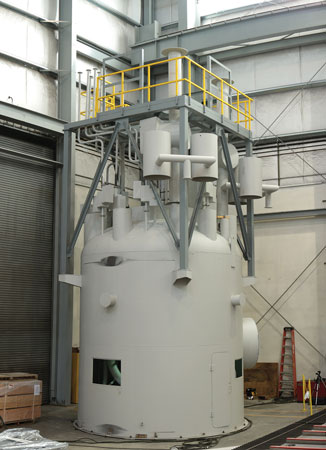 NuScale Power Submits Small Modular Nuclear Reactor Design to NRC