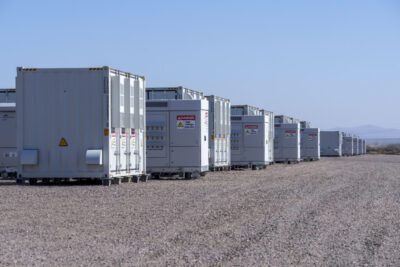SRP and NextEra commission 100 MW battery system to store Arizona solar power