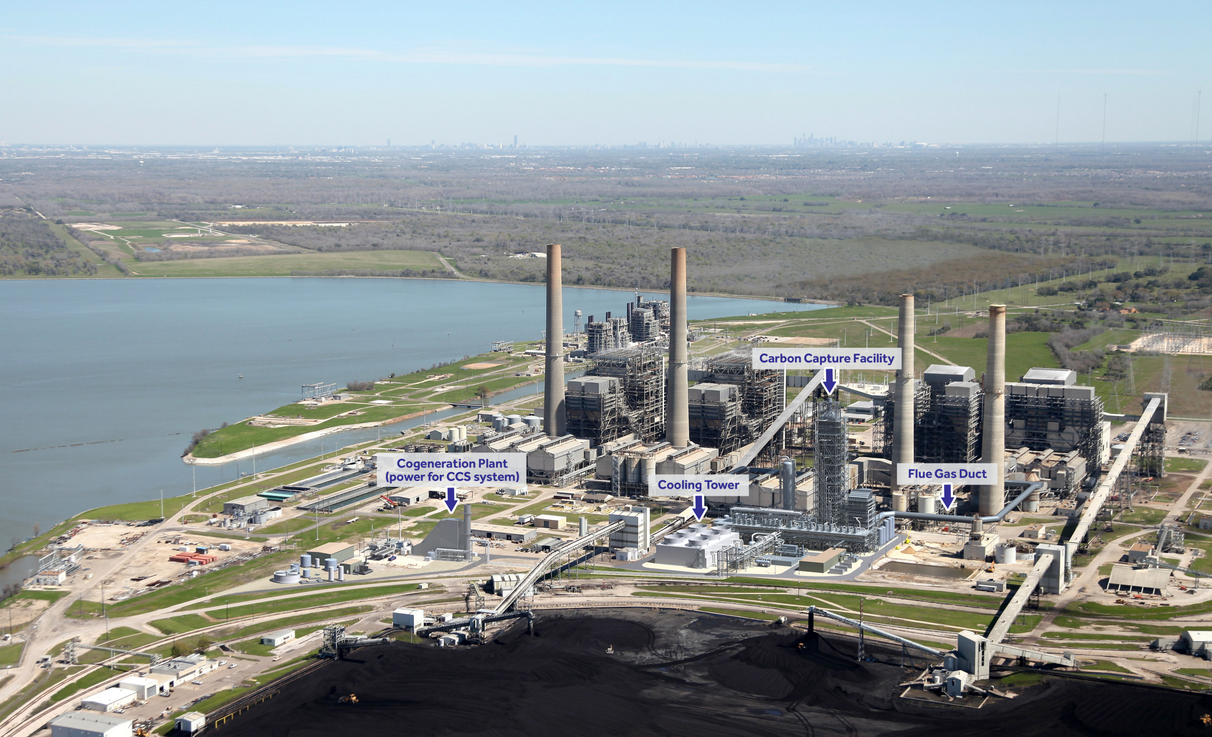 Bechtel working with Drax to build biomass plants with carbon capture & storage
