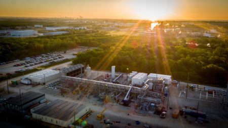 NET Power Achieves First Fire of its Near-Zero Emission Gas Plant