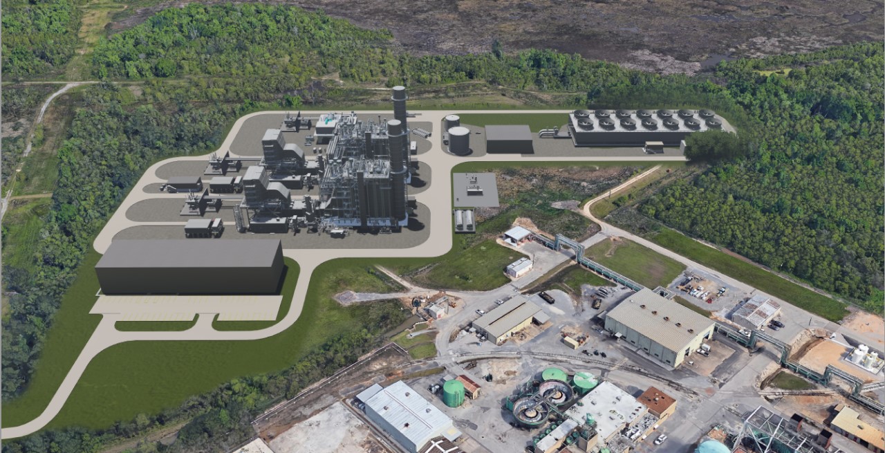 Entergy approved to build 1.2 GW CCGT plant that will run on hydrogen, gas
