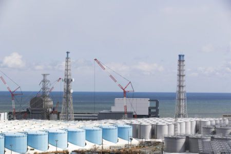 UN experts review plans for release of Fukushima plant water