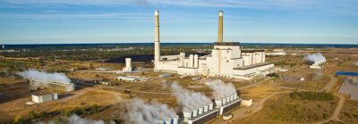 Xcel Energy retires one of three coal units at Sherco plant