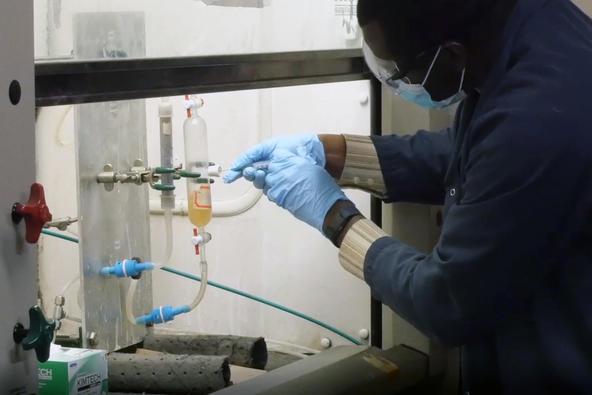 LGE/KU utilities, University of Kentucky project studying gas-fired carbon capture