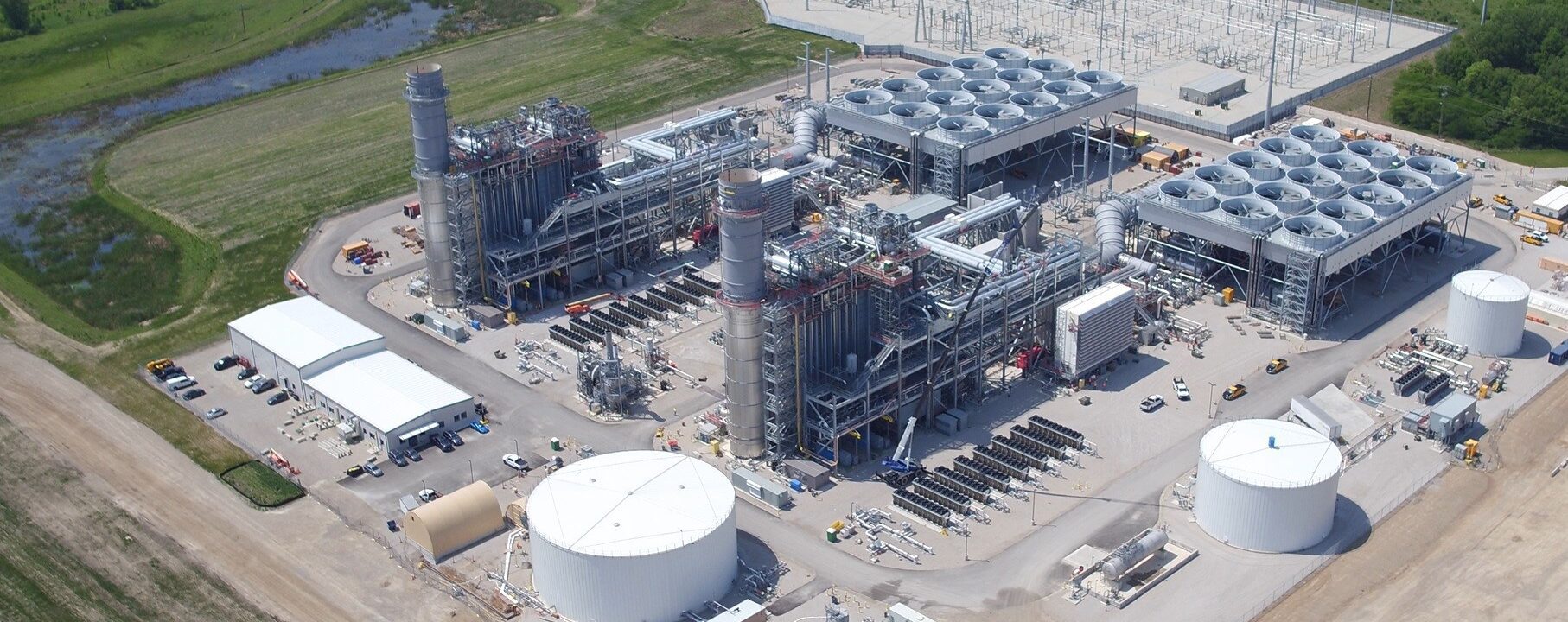 GE-powered combined cycle plant now operating in Illinois