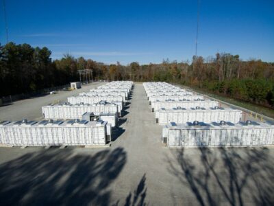 U.S. battery storage projected to nearly double in 2024