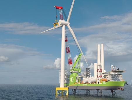 Doosan Heavy supplying 25-ton components for offshore wind installation vessels