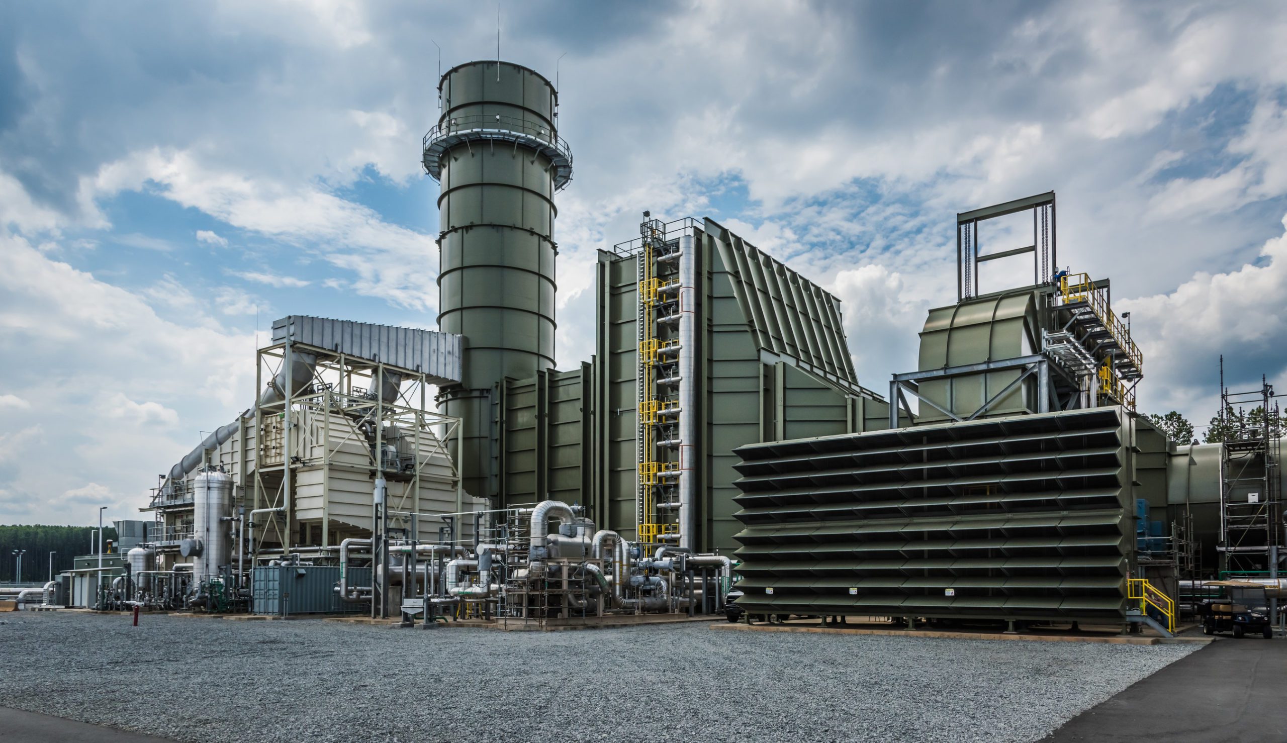 Simple-cycle gas plant in North Carolina achieves Guinness World Records title