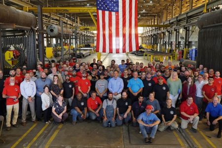 Superior Boiler celebrates new watertube manufacturing plant in Kansas