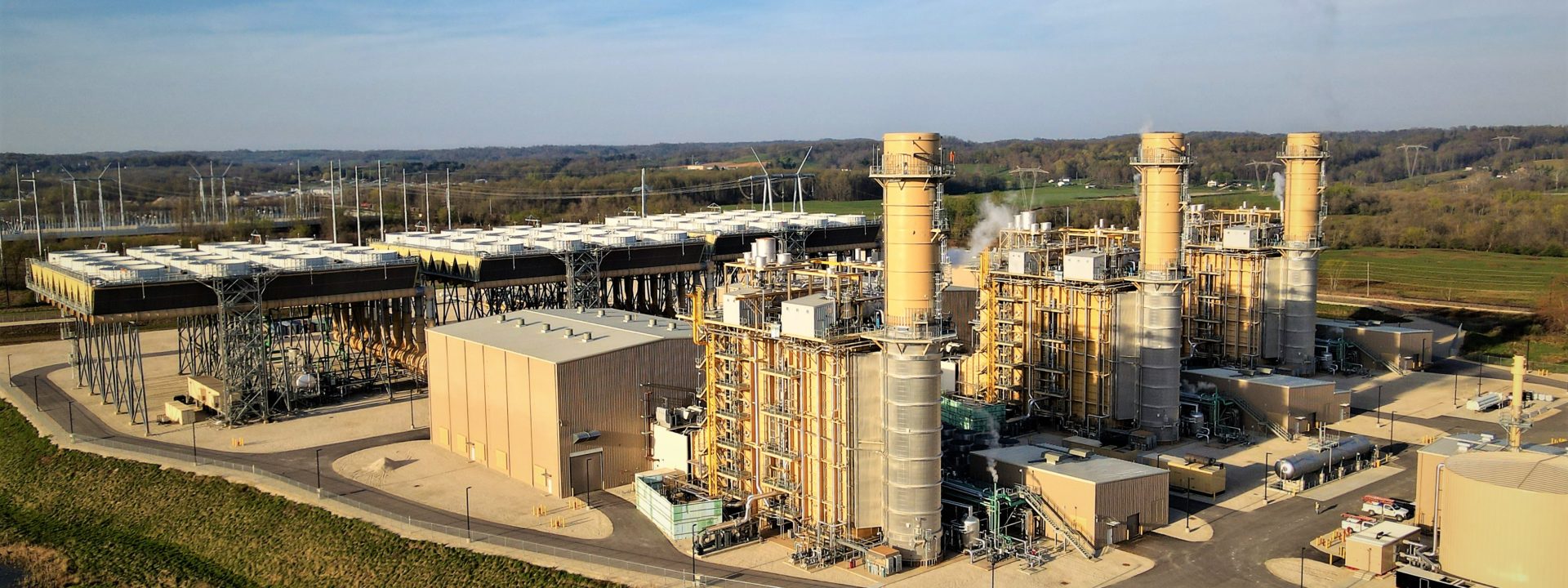 GE-powered combined cycle plant now providing 1.8 GW of electricity in Ohio