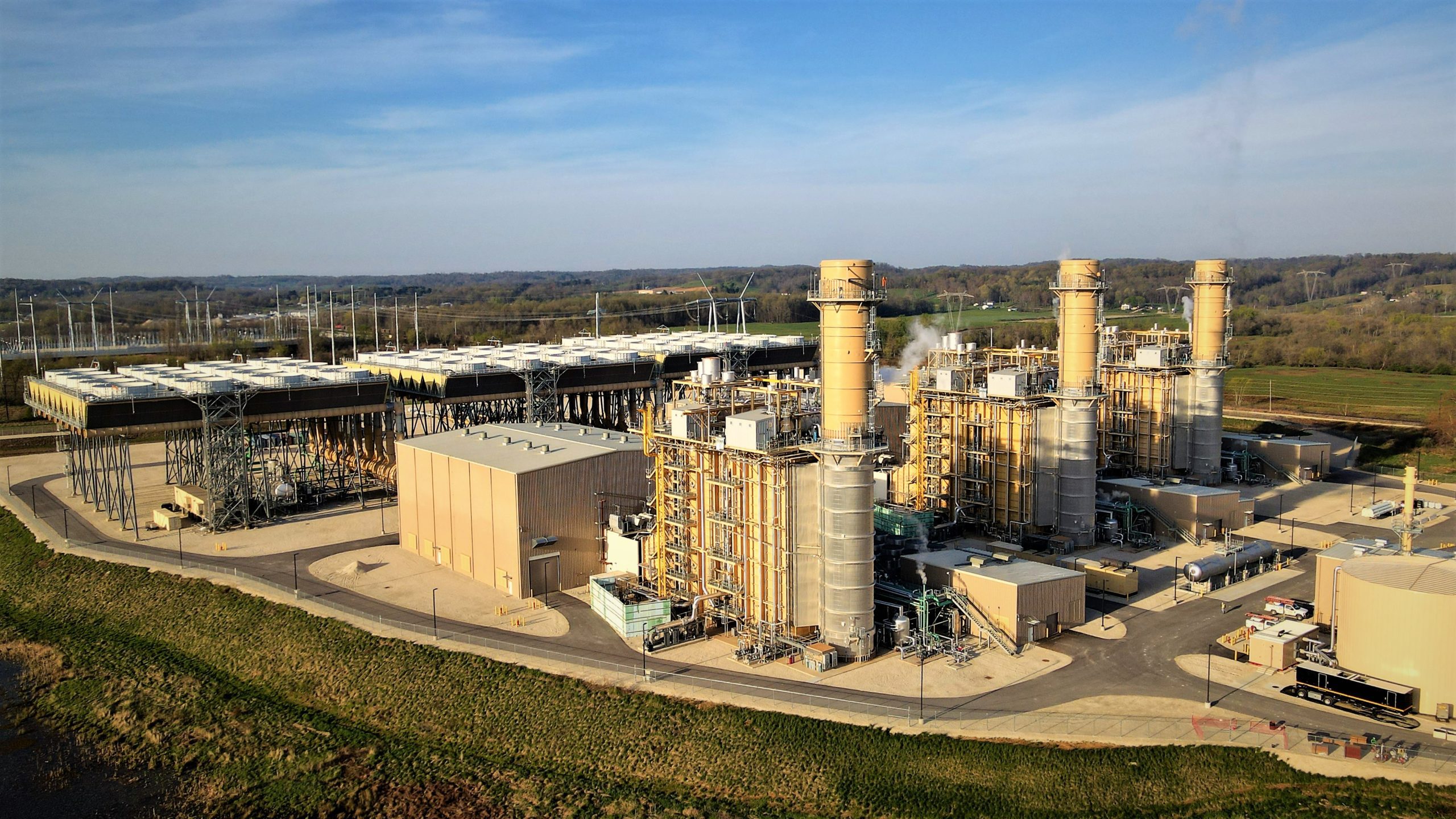 GE-powered combined cycle plant now providing 1.8 GW of electricity in Ohio
