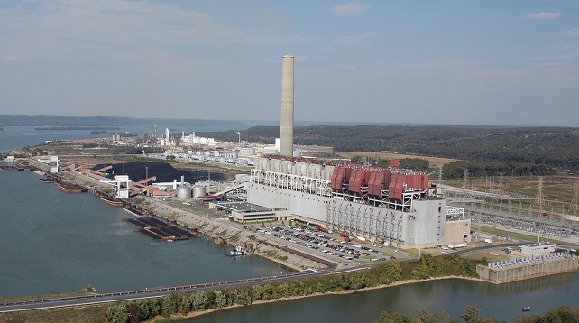 TVA implodes Johnsonville coal-fired smokestack, ready for more gas-fired capacity