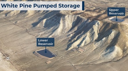 rPlus Hydro submits final license application for 1,000 MW White Pine Pumped Storage
