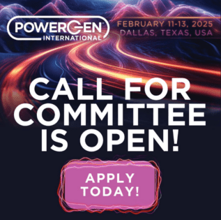 Join the POWERGEN International® advisory committee, help develop conference program