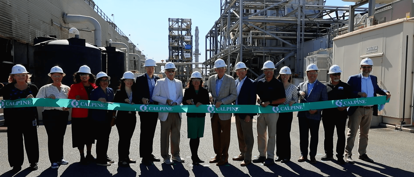 Carbon capture pilot launched at natural gas plant in California 