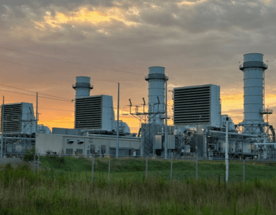 New gas-fired units added at TVA North Alabama plant