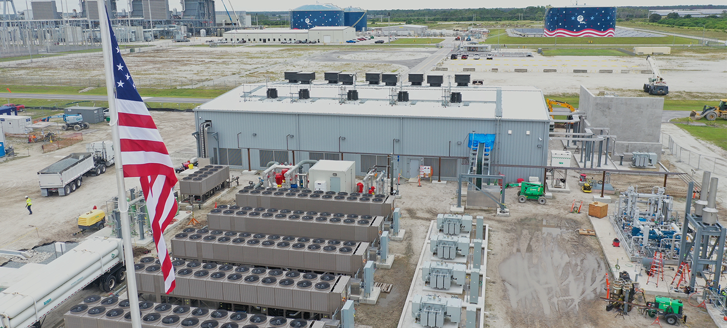 Florida Power & Light completes pilot clean hydrogen facility