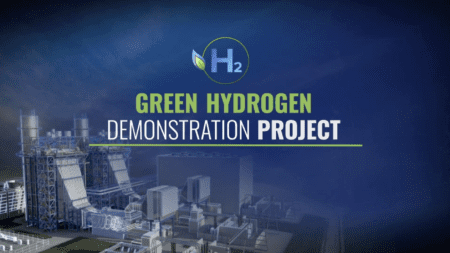 New York Power Authority awarded for hydrogen blending project
