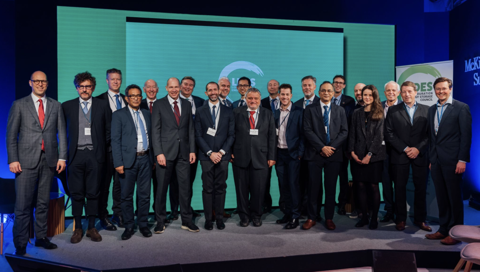 ‘We are uniting’: Long-duration energy storage competitors join forces at COP26