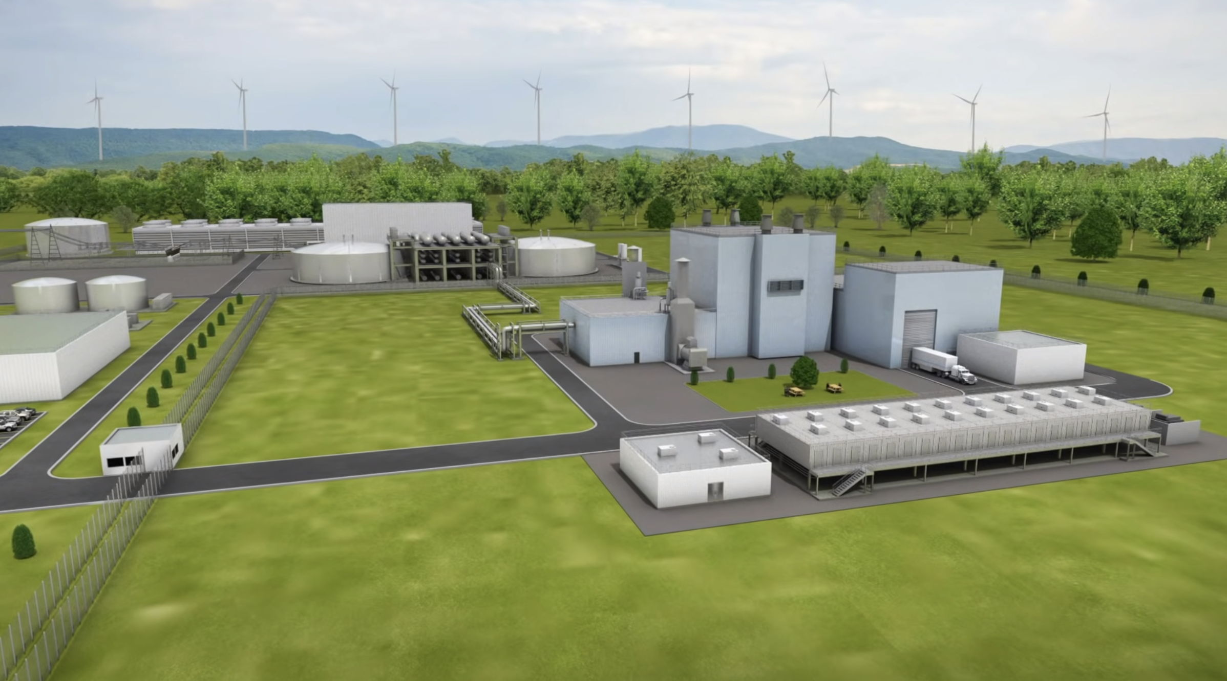 TerraPower chooses suppliers for Natrium reactor project