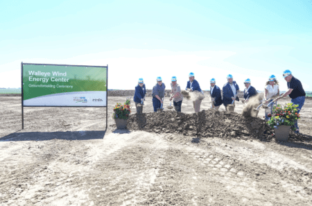 NextEra breaks ground on 110 MW wind farm in Minnesota