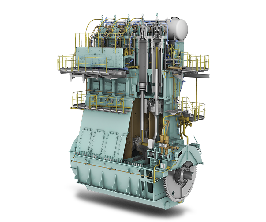 MHI Marine unit supplying turbochargers for dual-fuel ship engines