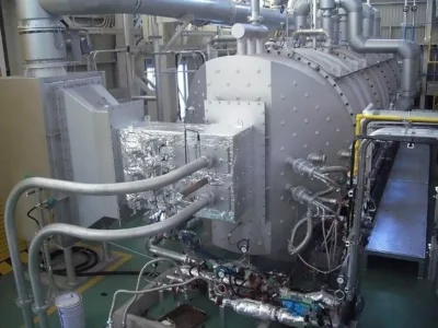 Mitsubishi says it successfully tested an ammonia single-fuel burner