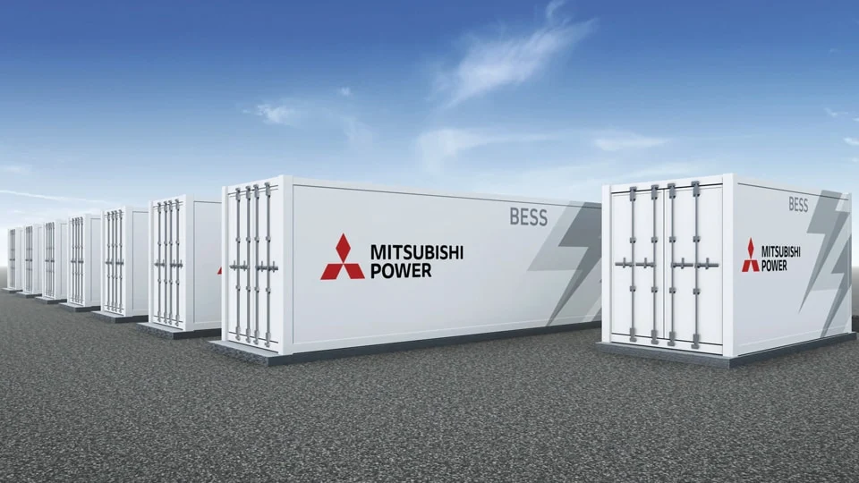 Mitsubishi Power is spinning off its battery storage business